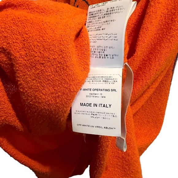 Off-White c/o Virgil Abloh wizard and cat t-shirt - Picture 5 of 5